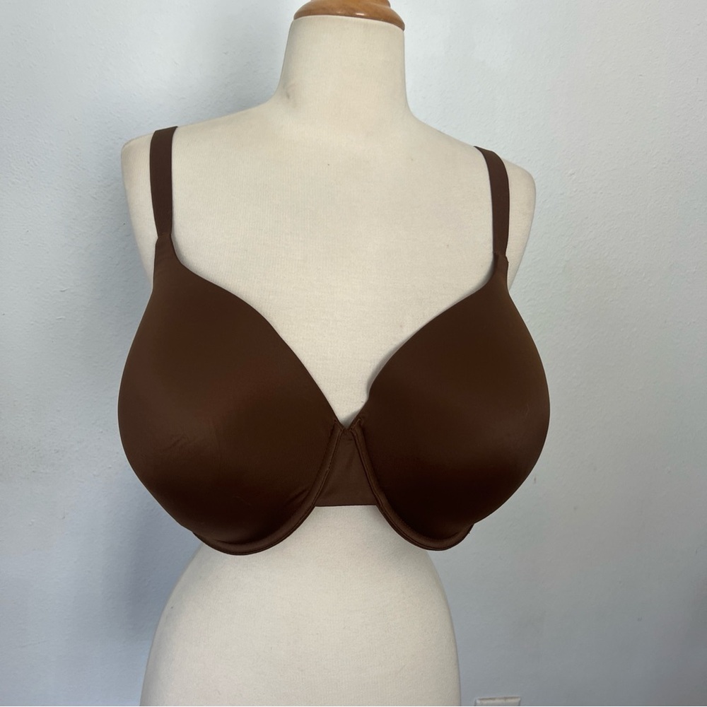 Old Navy Brown Full-Coverage Underwire Bra 44D NEW